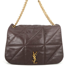 Load image into Gallery viewer, SAINT LAURENT PARIS Jamie 4.3 Chain Shoulder Bag Dark sweet chocolate805859AAB322877 Lambskin Size Large