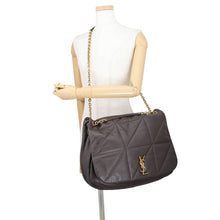 Load image into Gallery viewer, SAINT LAURENT PARIS Jamie 4.3 Chain Shoulder Bag Dark sweet chocolate805859AAB322877 Lambskin Size Large