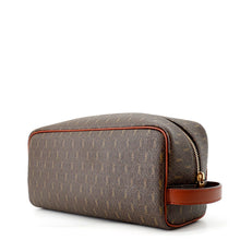 将图像加载到图库查看器中,SAINT LAURENT PARIS Le Monogram business bag Brown797257 PVC Leather