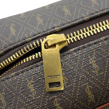 将图像加载到图库查看器中,SAINT LAURENT PARIS Le Monogram business bag Brown797257 PVC Leather