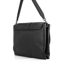 将图像加载到图库查看器中,Dior Pillow Saddlebag Black Leather