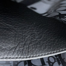 将图像加载到图库查看器中,Dior Pillow Saddlebag Black Leather