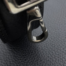 将图像加载到图库查看器中,Dior Pillow Saddlebag Black Leather