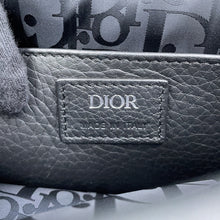 将图像加载到图库查看器中,Dior Pillow Saddlebag Black Leather