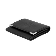 将图像加载到图库查看器中,CARTIER Must Do Square Coin Purse Black Leather