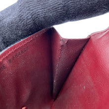 将图像加载到图库查看器中,CARTIER Must Do Square Coin Purse Black Leather
