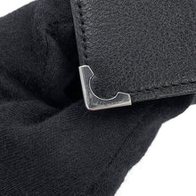 将图像加载到图库查看器中,CARTIER Must Do Square Coin Purse Black Leather