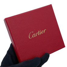 将图像加载到图库查看器中,CARTIER Must Do Square Coin Purse Black Leather
