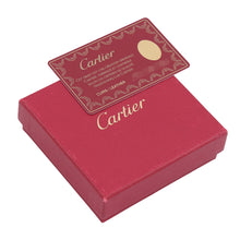 将图像加载到图库查看器中,CARTIER Must Do Square Coin Purse Black Leather