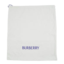 Load image into Gallery viewer, BURBERRY Shield Messenger Bag Light Gray80874731 Leather Size Medium