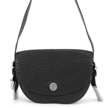 Load image into Gallery viewer, BURBERRY Chess Satchel Shoulder Bag Black80755111 Leather