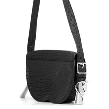 Load image into Gallery viewer, BURBERRY Chess Satchel Shoulder Bag Black80755111 Leather