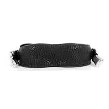 Load image into Gallery viewer, BURBERRY Chess Satchel Shoulder Bag Black80755111 Leather