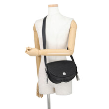 Load image into Gallery viewer, BURBERRY Chess Satchel Shoulder Bag Black80755111 Leather
