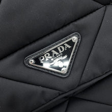 Load image into Gallery viewer, PRADA Padded Re-Nylon Shoulder Bag Black1BD290_RDJN_F0002_V_B9O Nylon