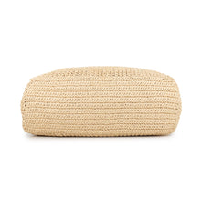 Load image into Gallery viewer, PRADA Crochet Tote Bag Natural1BG392_2C2T_F0018_V_OOL Raffia