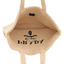Load image into Gallery viewer, PRADA Crochet Tote Bag Natural1BG392_2C2T_F0018_V_OOL Raffia