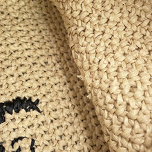 Load image into Gallery viewer, PRADA Crochet Tote Bag Natural1BG392_2C2T_F0018_V_OOL Raffia