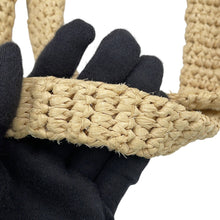 Load image into Gallery viewer, PRADA Crochet Tote Bag Natural1BG392_2C2T_F0018_V_OOL Raffia