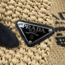 Load image into Gallery viewer, PRADA Crochet Tote Bag Natural1BG392_2C2T_F0018_V_OOL Raffia