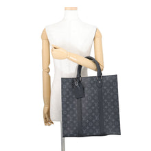 将图像加载到图库查看器中,LOUIS VUITTON Sac Plat NoirM46452 Monogram Eclipse