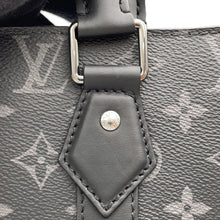将图像加载到图库查看器中,LOUIS VUITTON Sac Plat NoirM46452 Monogram Eclipse