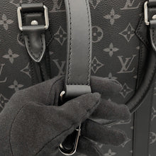将图像加载到图库查看器中,LOUIS VUITTON Sac Plat NoirM46452 Monogram Eclipse