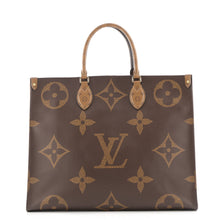 将图像加载到图库查看器中,LOUIS VUITTON Onthego RedM44576 Monogram Monogram Reverse Canvas Monogram Giant Size GM