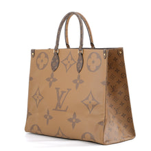 将图像加载到图库查看器中,LOUIS VUITTON Onthego RedM44576 Monogram Monogram Reverse Canvas Monogram Giant Size GM