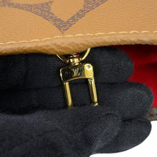 将图像加载到图库查看器中,LOUIS VUITTON Onthego RedM44576 Monogram Monogram Reverse Canvas Monogram Giant Size GM