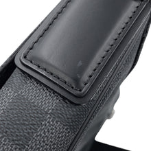将图像加载到图库查看器中,LOUIS VUITTON District NoirN41260 Damier Graphite Size PM