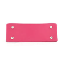 将图像加载到图库查看器中,LOUIS VUITTON Kleber Hot pink/NoirM51347 Epi Leather Size PM
