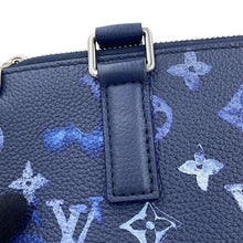 将图像加载到图库查看器中,LOUIS VUITTON Sac Plat Messenger NavyM57843 Monogram Watercolor