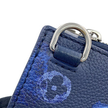 将图像加载到图库查看器中,LOUIS VUITTON Sac Plat Messenger NavyM57843 Monogram Watercolor
