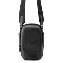 Load image into Gallery viewer, LOUIS VUITTON Double phone pouch NoirM81323 Monogram Shadow