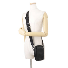 Load image into Gallery viewer, LOUIS VUITTON Double phone pouch NoirM81323 Monogram Shadow