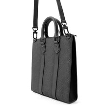 Load image into Gallery viewer, LOUIS VUITTON Sac Plat NoirM21884 Monogram・Taurillon