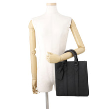 Load image into Gallery viewer, LOUIS VUITTON Sac Plat NoirM21884 Monogram・Taurillon