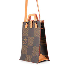 Load image into Gallery viewer, LOUIS VUITTON Mini Tote Bag NIGO Collaboration Virgil Abloh NoirN40355 Damier Ebene Canvas Giant Monogram
