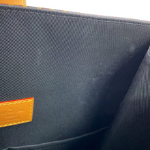 Load image into Gallery viewer, LOUIS VUITTON Mini Tote Bag NIGO Collaboration Virgil Abloh NoirN40355 Damier Ebene Canvas Giant Monogram