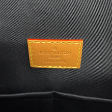 Load image into Gallery viewer, LOUIS VUITTON Mini Tote Bag NIGO Collaboration Virgil Abloh NoirN40355 Damier Ebene Canvas Giant Monogram