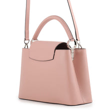 将图像加载到图库查看器中,LOUIS VUITTON Capucines MagnoliaM42258 Taurillon Leather Size MM
