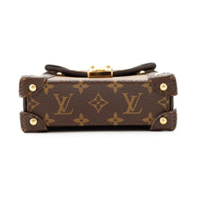 Load image into Gallery viewer, LOUIS VUITTON Pochette Trunk Vertical BrownM67873 Monogram Reverse Canvas
