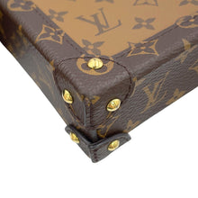 Load image into Gallery viewer, LOUIS VUITTON Pochette Trunk Vertical BrownM67873 Monogram Reverse Canvas