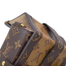 Load image into Gallery viewer, LOUIS VUITTON Pochette Trunk Vertical BrownM67873 Monogram Reverse Canvas