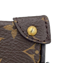 Load image into Gallery viewer, LOUIS VUITTON Pochette Trunk Vertical BrownM67873 Monogram Reverse Canvas