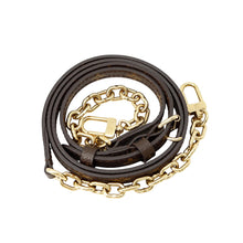 Load image into Gallery viewer, LOUIS VUITTON Pochette Trunk Vertical BrownM67873 Monogram Reverse Canvas