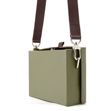 将图像加载到图库查看器中,LOUIS VUITTON Shopper Clutch Japan Limited Edition Khaki GreenM26682 CowhideLeather
