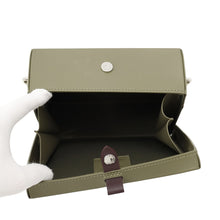 将图像加载到图库查看器中,LOUIS VUITTON Shopper Clutch Japan Limited Edition Khaki GreenM26682 CowhideLeather