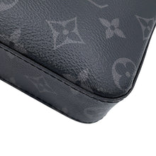 Load image into Gallery viewer, LOUIS VUITTON Trio Messenger NoirM69443 Monogram Eclipse Monogram Eclipse Reverse
